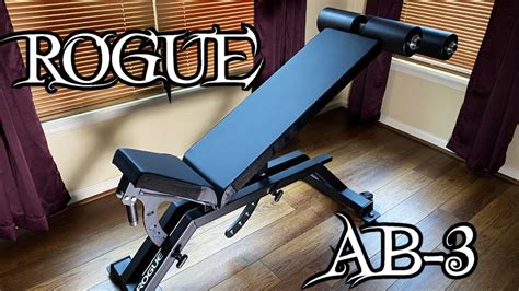 Rogue AB-3 Adjustable Bench Review Pros/Cons, Pictures, Pricing Garage ...