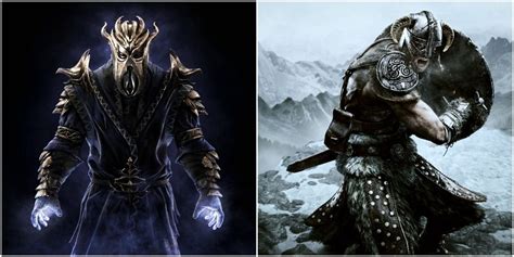 Skyrim: Every Dragonborn, Ranked By Power | TheGamer