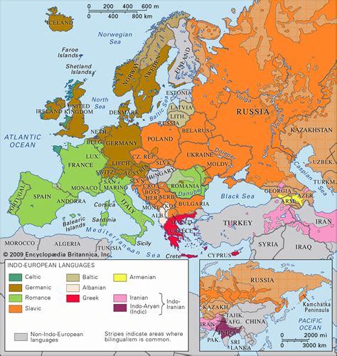 Indo-European languages | Definition, Map, Characteristics, & Facts ...