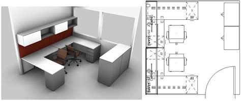 Small Office Space Layout Design & Storage Ideas 33 Small Office Space ...