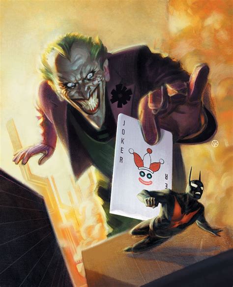 The Original Joker Finally Returns in Batman Beyond