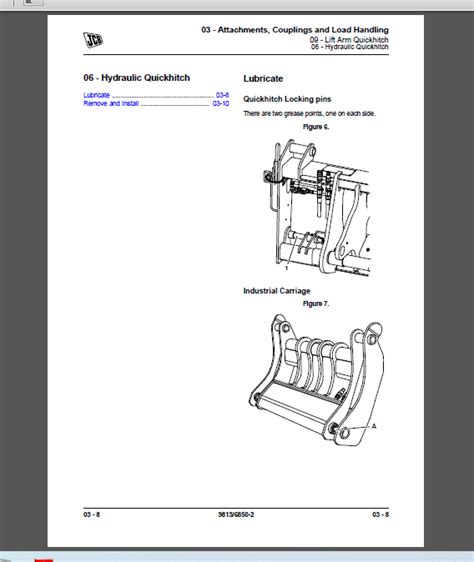 JCB TM320, TM420 SERVICE MANUAL – Machine Catalogic