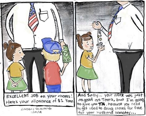 Inequality In Education Cartoon