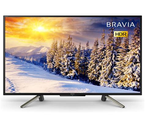 SONY BRAVIA KDL43WF663 43" Smart HDR LED TV, Gold Review