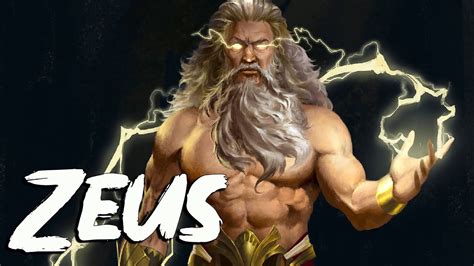 Zeus: The Supreme God of Greek Mythology - The Olympianas - See U in ...