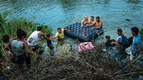 Illegal Immigration Crossing The Border