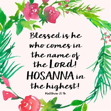 HOSANNA - allGLAMMEDup | Hosanna in the highest, Hosanna, It is well ...