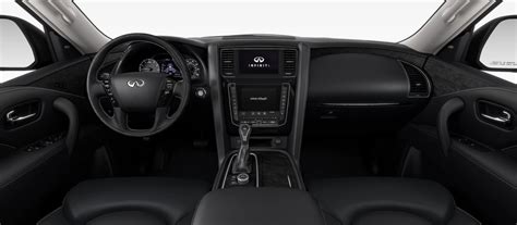 2020 INFINITI QX80 Interior | INFINITI of Kansas City