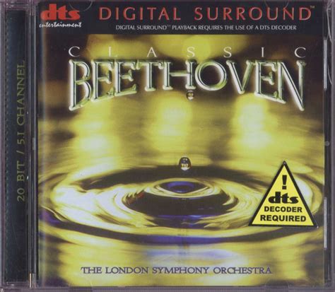 The London Symphony Orchestra – Classic Beethoven (1999, DTS, CD) - Discogs