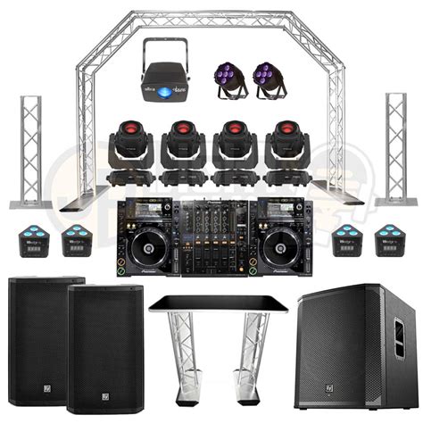 Lighting / Sound / DJ Party Packages - JP Light & Sound