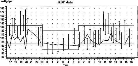 Blood Pressure Fluctuations During The Day Chart - Chart Examples