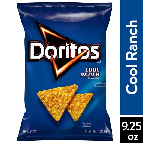 Doritos Cool Ranch Flavored Tortilla Chips, 40 Count (pack Of 1 ...