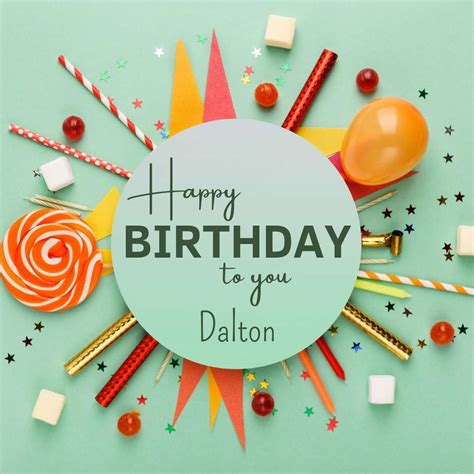 100+ HD Happy Birthday Dalton Cake Images And Shayari