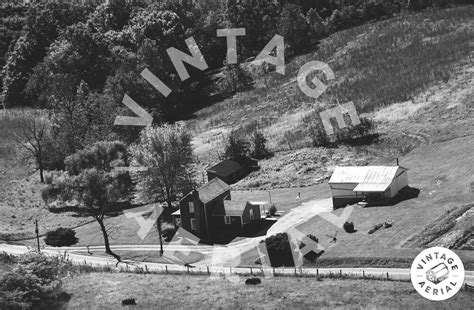 Vintage Aerial | Ohio | Hocking County | 1975 | 5-EHO-12