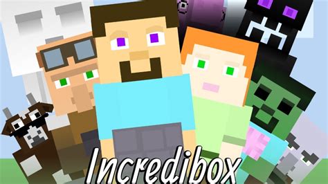 MINECRAFT IncrediBox OVERWORLD | Minecraft in Incredibox - YouTube