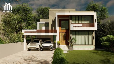 NEW 1 KANAL HOUSE DESIGN IN FAISALABAD 2023 | Mak Architect