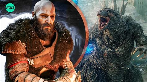 "How long is this fight lasting?": God of War's Kratos vs. Godzilla ...