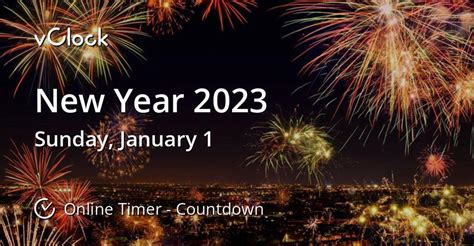 Countdown Timer New Year 2023 – Get New Year 2023 Update