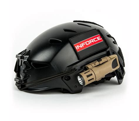 Inforce Helmet Mounted Light - INFHML - Atlantic Tactical Inc