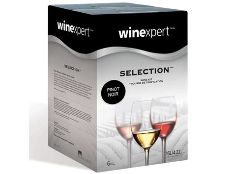 Pinot Noir Wine Kit (Winexpert Selection Original) Wine Kit | The Brew ...