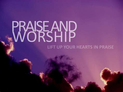 Praise And Worship Powerpoint Templates - Toptemplate.my.id