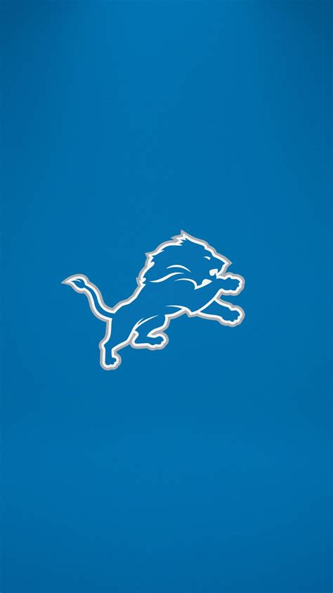 Detroit Lions New Logo Wallpaper