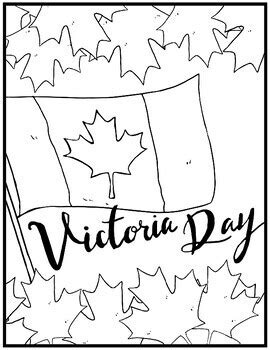 Victoria Day Activities | Happy Victoria Day Coloring Sheets | Canada ...