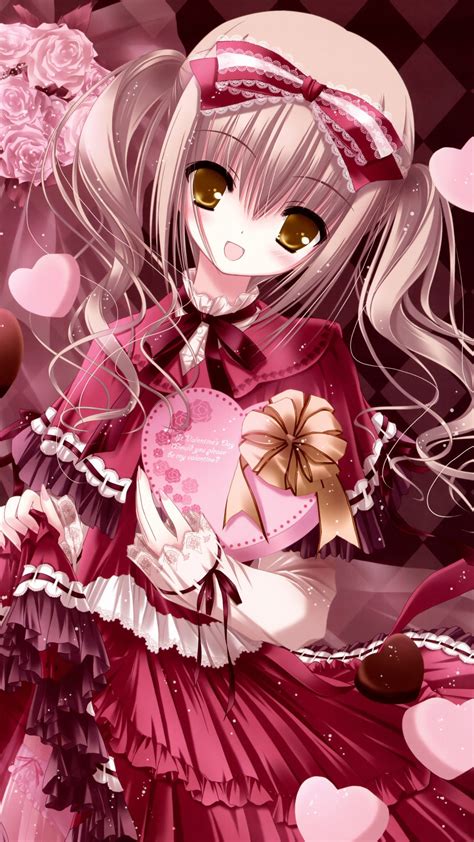 Anime Valentines Day Wallpaper