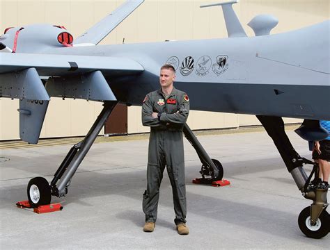 MQ-9 Reaper pilot retrains to operate unmanned aircraft | Star-Journal