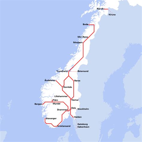 10 Norwegian train travel tips