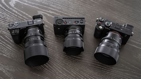 Pairing SIGMA I series Lenses with Compact Mirrorless Cameras | SIGMA Blog