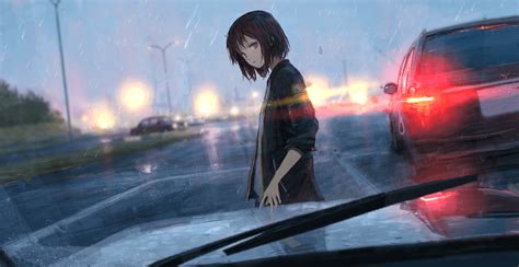 Sad Girl Anime Wallpapers - Top Free Sad Girl Anime Backgrounds ...