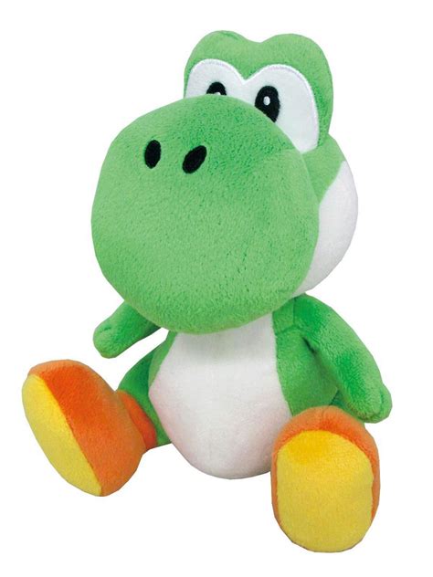 Green Yoshi 8" Plush | Walmart Canada