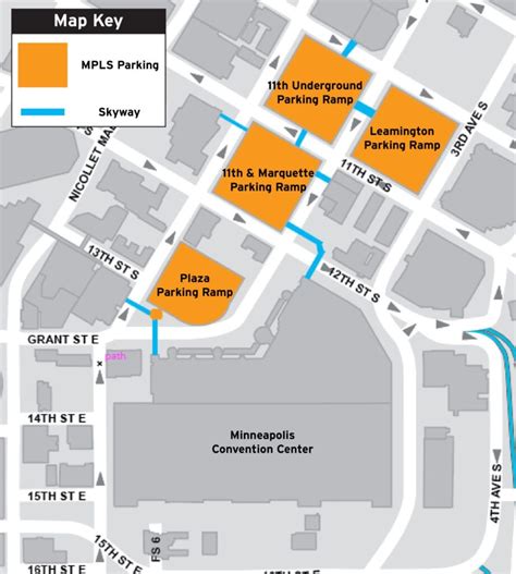 Parking & Directions – Twin Cities Auto Show