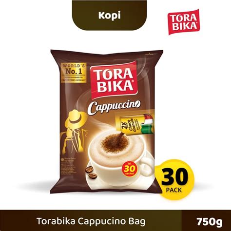 Jual Torabika Cappuccino Bag 30 Sachet 25 Gr - Coffee di Lapak Mayora ...