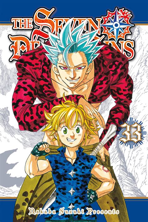 7 Deadly Sins Manga Series - Manga