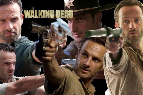 Rick Grimes - The Walking Dead Fan Art (31416874) - Fanpop