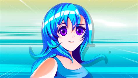 Gif Anime Lines Effect - Animated Photoshop Action on Behance