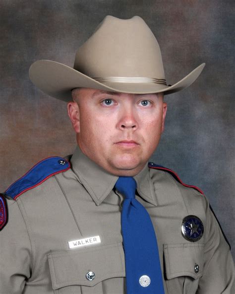 Trooper Chad Michael Walker, Texas Department of Public Safety - Texas ...