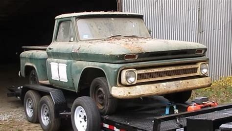 This '65 Chevy Truck With Cool Patina Is the Perfect Candidate for a ...