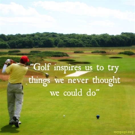 Why Golf is the greatest game on Earth #Golf #Quotes #Life #Motivation ...