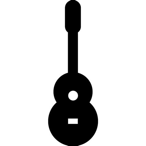 Guitar Vector SVG Icon - SVG Repo