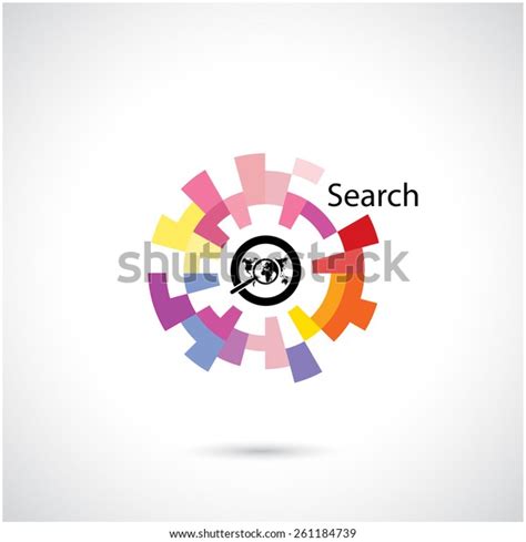 Creative Circle Abstract Vector Logo Design Stock Vector (Royalty Free ...