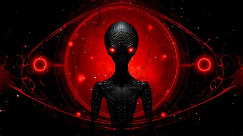 Wallpapers - 4K Alien Red (FREE DOWNLOAD) | WinCustomize.com