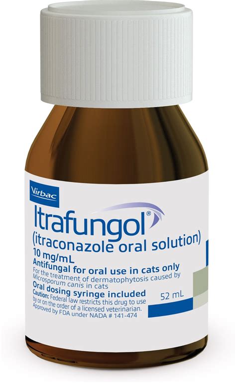 ITRAFUNGOL Oral Solution for Cats | Chewy (Free Shipping)