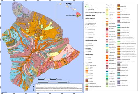 Fumio NAKADA，ハワイ島 マウナ・ロア火山の溶岩