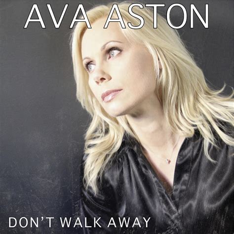 Don't Walk Away - album cover Digital Art by Ava Aston - Fine Art America