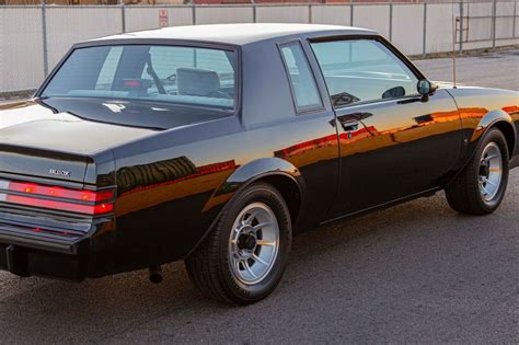 1987 BUICK Regal Turbo T Grand National T-Type GNX for sale - Buick ...