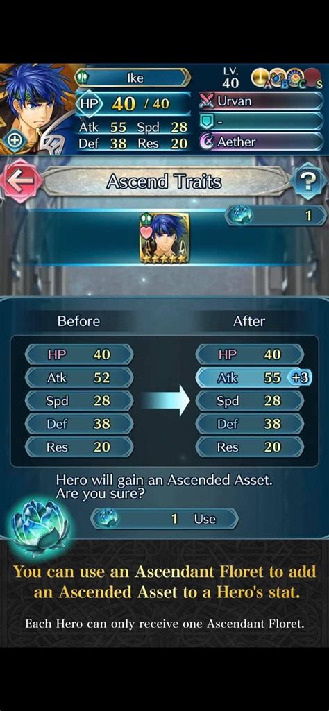 FEH announces ascended heroes and assets, a new rarity unit that when ...