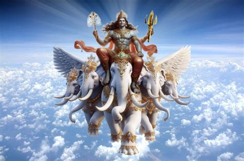 Indra, इन्द्र, Devraj, king of the devas, Svarga, Hinduism, King of the ...